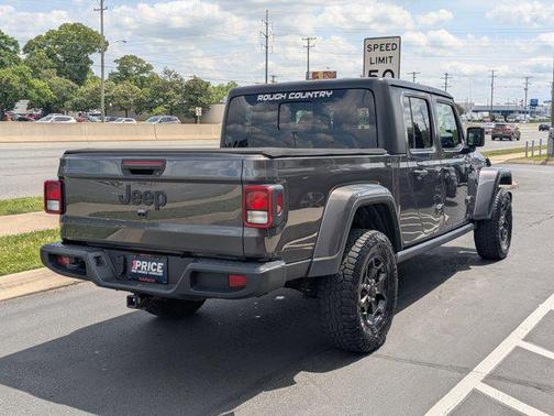 2021 Jeep Gladiator Willys 4x4