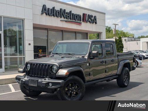 2021 Jeep Gladiator Willys 4x4