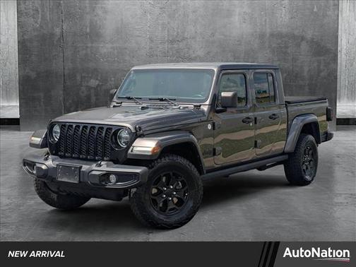 2021 Jeep Gladiator Willys 4x4