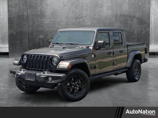 2021 Jeep Gladiator Willys 4x4
