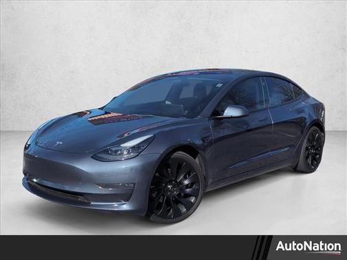 2022 Tesla Model 3 Long Range