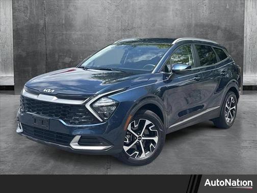 2023 Kia Sportage Hybrid EX