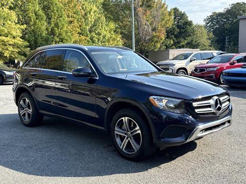 2019 Mercedes-Benz GLC 300 4MATIC