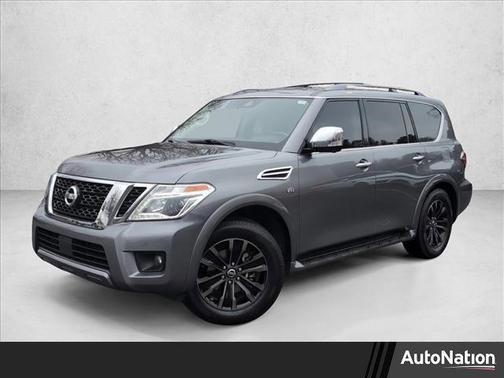 2020 Nissan Armada Platinum 2WD