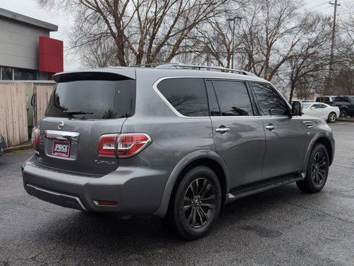 2020 Nissan Armada Platinum 2WD
