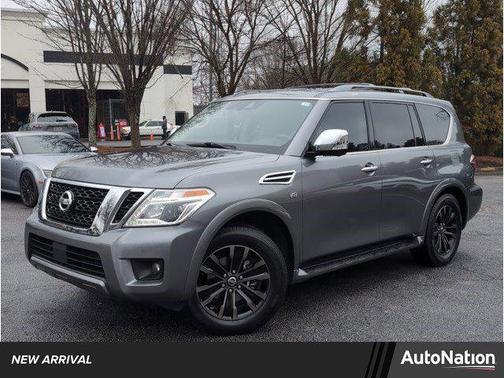 2020 Nissan Armada Platinum 2WD