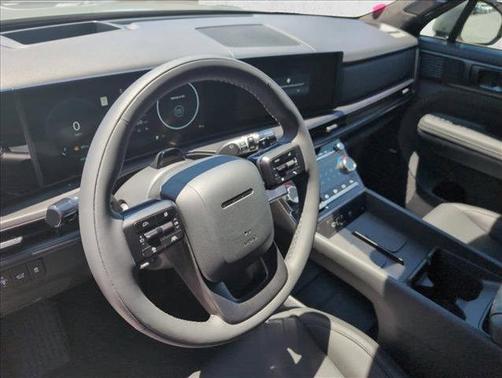 Hampton Gray 2026 Hyundai SANTA FE HEV Calligraphy