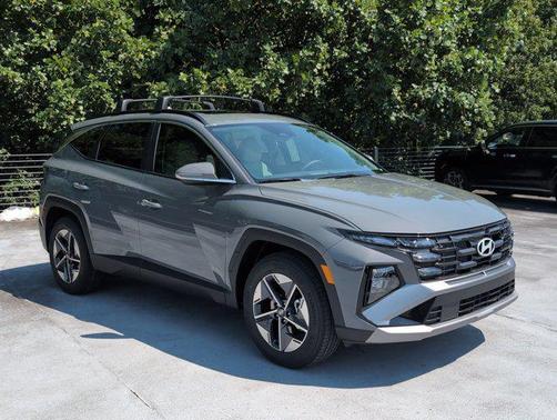 Hampton Gray 2026 Hyundai TUCSON SEL Premium