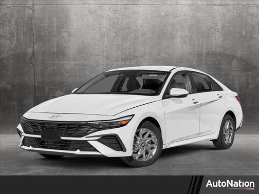 2025 Hyundai ELANTRA HEV Blue