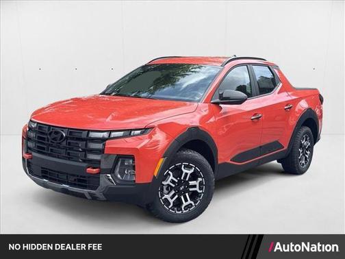 Canyon Red 2025 Hyundai SANTA CRUZ XRT