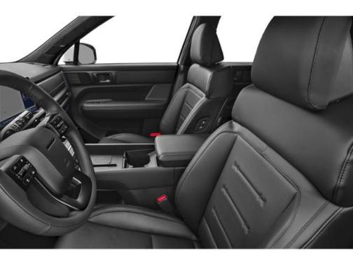Serenity White 2027 Hyundai SANTA FE HEV Calligraphy