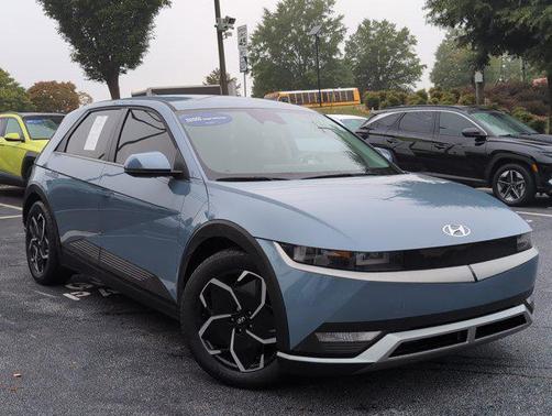 Lucid Blue 2024 Hyundai IONIQ 5 SE