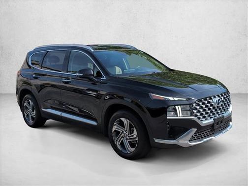 Twilight Black 2023 Hyundai SANTA FE SEL 2.4