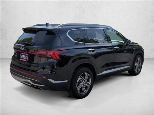 Twilight Black 2023 Hyundai SANTA FE SEL 2.4