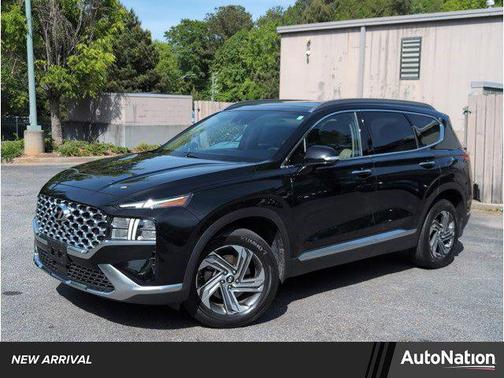 Twilight Black 2023 Hyundai SANTA FE SEL 2.4