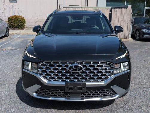 Twilight Black 2023 Hyundai SANTA FE SEL 2.4