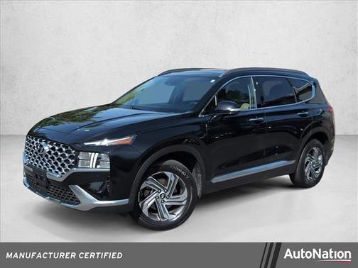 Twilight Black 2023 Hyundai SANTA FE SEL 2.4