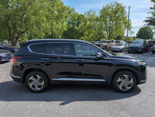 Twilight Black 2023 Hyundai SANTA FE SEL 2.4