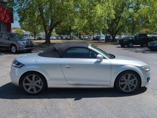 Silver 2008 Audi TT 3.2 quattro