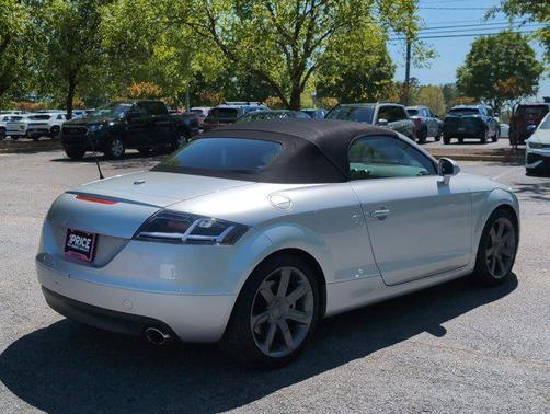 Silver 2008 Audi TT 3.2 quattro