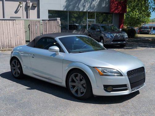 Silver 2008 Audi TT 3.2 quattro