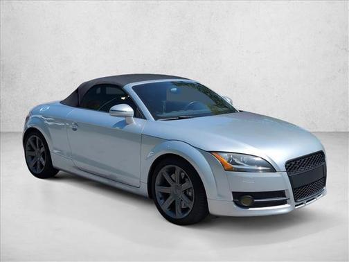 Silver 2008 Audi TT 3.2 quattro