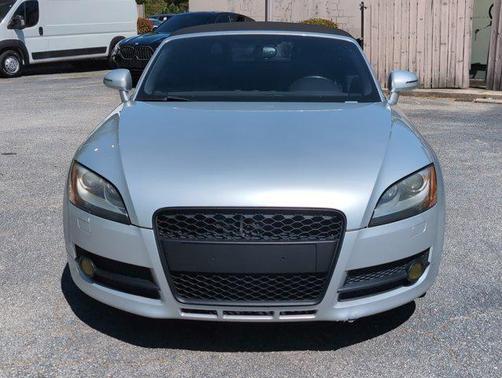 Silver 2008 Audi TT 3.2 quattro