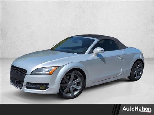Silver 2008 Audi TT 3.2 quattro
