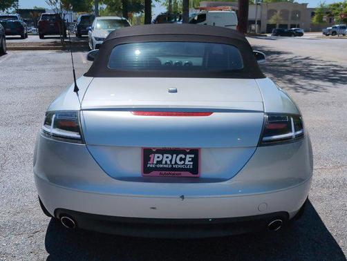 Silver 2008 Audi TT 3.2 quattro