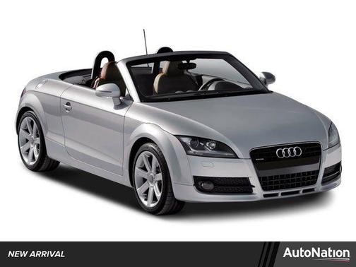 Silver 2008 Audi TT 3.2 quattro