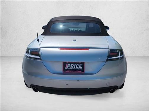 Silver 2008 Audi TT 3.2 quattro