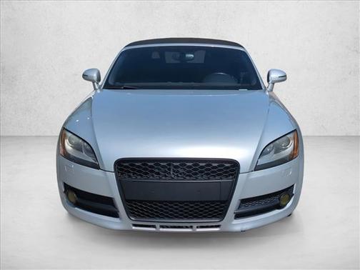 Silver 2008 Audi TT 3.2 quattro