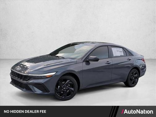Ecotronic Gray 2026 Hyundai ELANTRA Sport
