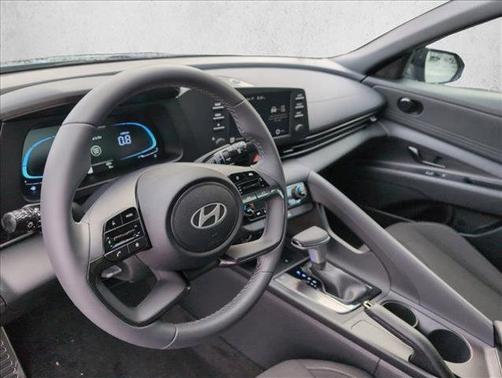 Ecotronic Gray 2026 Hyundai ELANTRA Sport