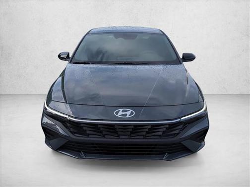 Ecotronic Gray 2026 Hyundai ELANTRA Sport