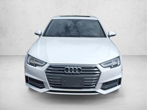 White 2017 Audi A4 2.0T Premium Plus