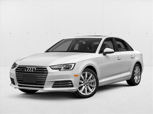 White 2017 Audi A4 2.0T Premium Plus