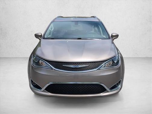 Molten Silver 2018 Chrysler Pacifica Touring-L