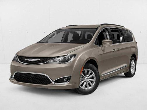 Molten Silver 2018 Chrysler Pacifica Touring-L