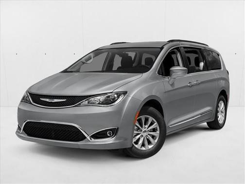 Molten Silver 2018 Chrysler Pacifica Touring-L
