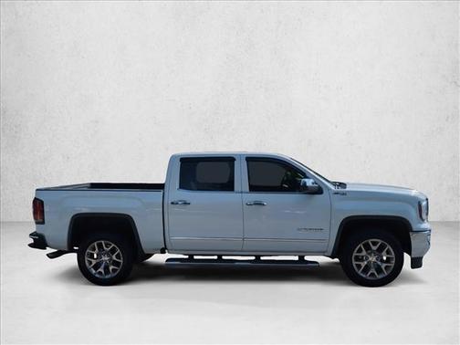 Summit White 2018 GMC Sierra 1500 SLT
