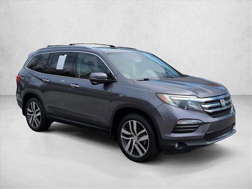 Modern Steel Metallic 2017 Honda Pilot Touring