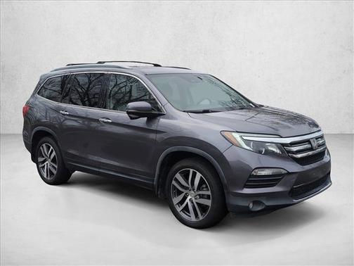 Modern Steel Metallic 2017 Honda Pilot Touring