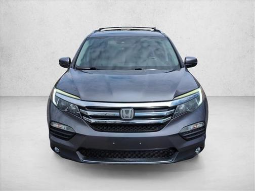 Modern Steel Metallic 2017 Honda Pilot Touring
