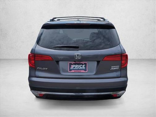 Modern Steel Metallic 2017 Honda Pilot Touring