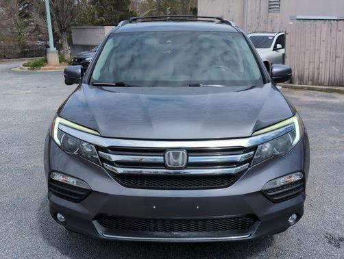 Modern Steel Metallic 2017 Honda Pilot Touring