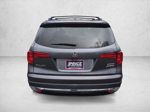 Modern Steel Metallic 2017 Honda Pilot Touring