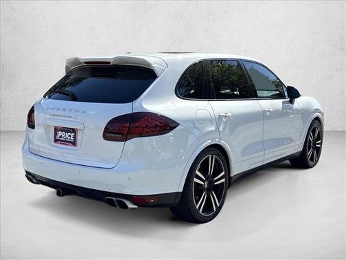 2014 Porsche Cayenne Turbo S