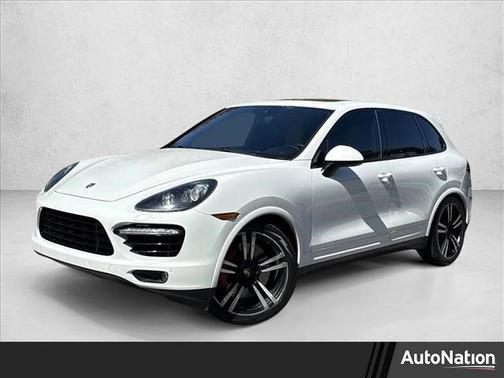 2014 Porsche Cayenne Turbo S