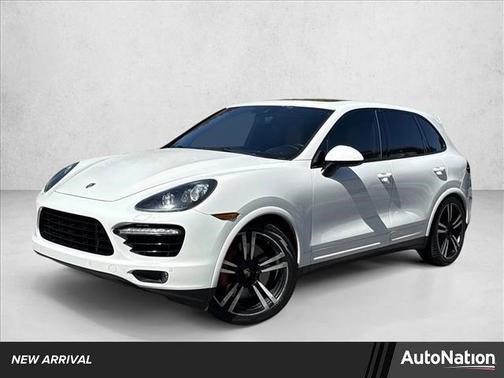 2014 Porsche Cayenne Turbo S